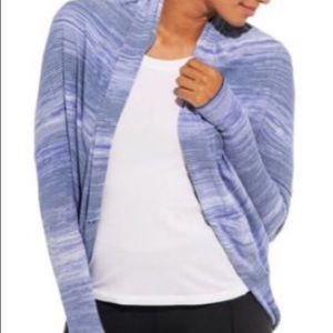 Calia blue cardigan S